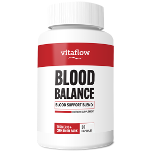 VitaFlow Blood Balance 6 bottles