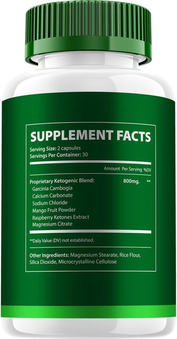 Burn Jaro Keto 1 bottle - Image 2