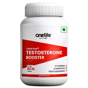 Onelife Testo Fuel Herbal and Multivitamin Capsules for Men