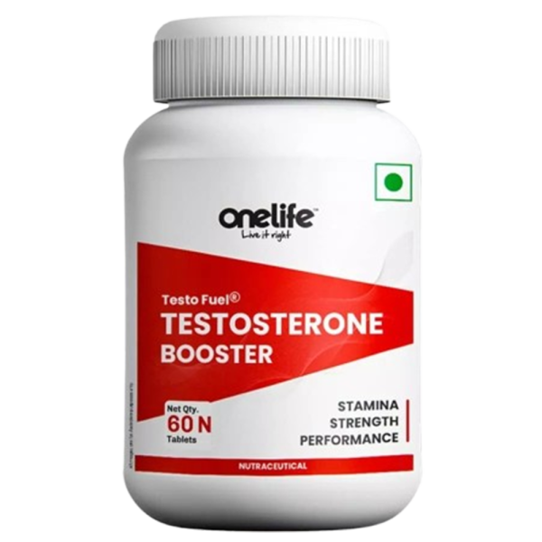 Onelife Testo Fuel Herbal and Multivitamin Capsules for Men